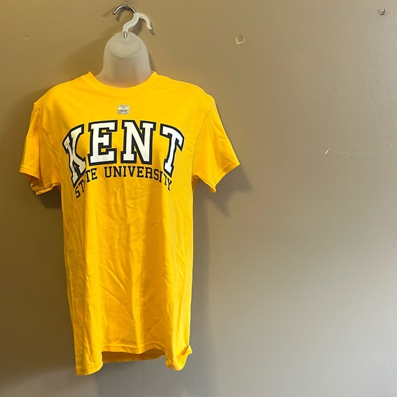 Gildan • Kent State University Gold T-Shirt - Picture 1 of 3